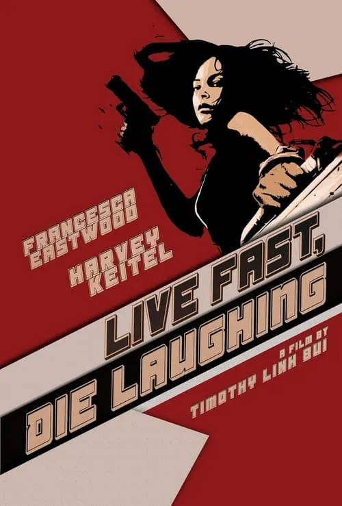 Póster de la película Live Fast, Die Laughing