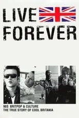 Poster de Live Forever