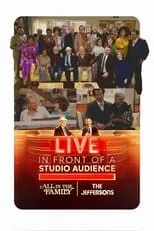 Jimmy Kimmel interpreta a Himself (host) en Live in Front of a Studio Audience: Norman Lear's "All in the Family" and "The Jeffersons"