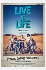 Live is life: la gran aventura portada