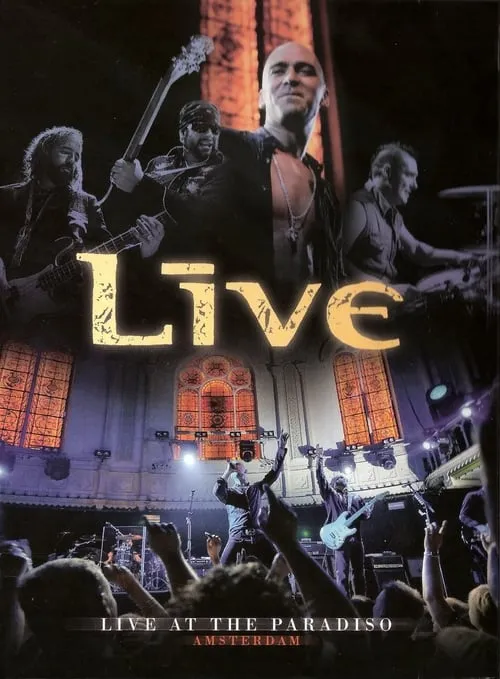 Póster de la película Live: Live at the Paradiso Amsterdam