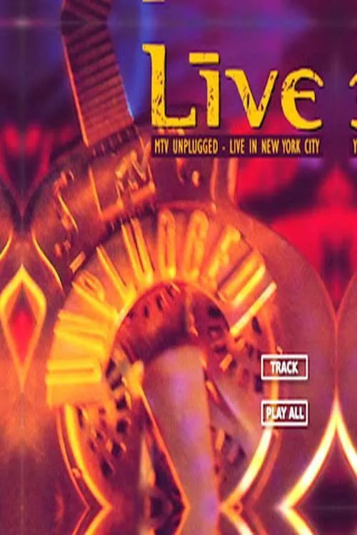 Póster de la película Live MTV Unplugged 1995