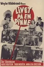 Póster de la película Livet på en pinne