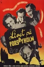 Portada de Livet på Forsbyholm