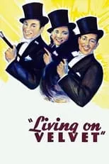 Póster de Living on Velvet