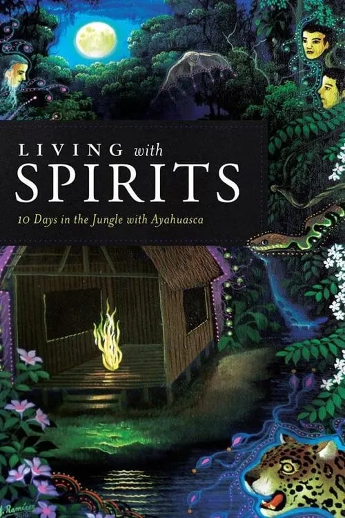 Michael Wiese es Himself en Living with Spirits: 10 Days in the Jungle with Ayahuasca