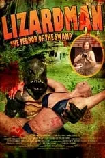 Amber McConnell interpreta a Jan Seymor en Lizard Man