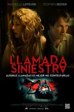 Poster de Llamada Siniestra