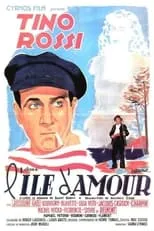 Portada de L'Île d'amour