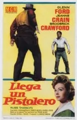 Jeanne Crain interpreta a Dora Temple en Llega un pistolero