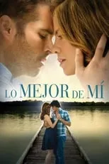 Alberto Jiménez en la película Lo mejor de mí