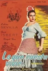 Lolita Sevilla interpreta a Leonor en Lo que cuesta vivir