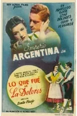 Póster de la película Lo que fue de la Dolores