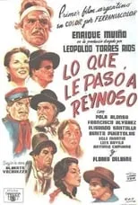 Película Lo que le pasó a Reynoso