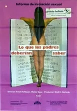 Póster de la película Lo que los padres deberían saber - Report de colegialas nº 5