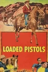 Barbara Britton es Mary Evans en Loaded Pistols