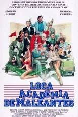 Mark Blankfield en la película Loca academia de maleantes