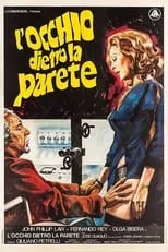 Película L'occhio dietro la parete