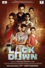 Abdel Malik Farhouni interpreta a Younes en Lockdown