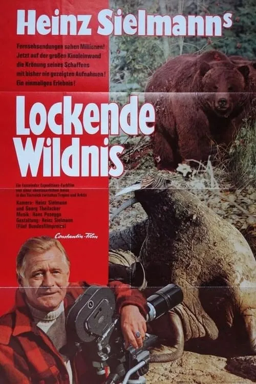 Póster de la película Lockende Wildnis