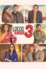 Rebeca Escribens es  en Locos de Amor 3