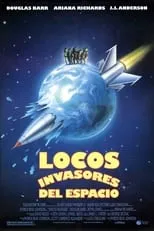 Jimmy Briscoe interpreta a Captain Bipto en Locos invasores del espacio