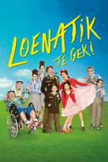 Poster de Loenatik, te gek!