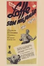 Póster de la película Loffe som miljonär