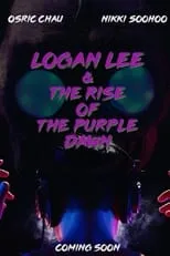 Portada de Logan Lee & the Rise of the Purple Dawn