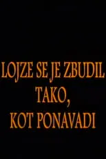 Peter Musevski interpreta a  en Lojze se je zbudil tako, kot po navadi