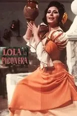 Concha López Silva interpreta a Gitana vieja en Lola la Piconera