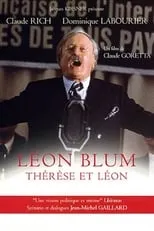 Póster de la película Léon Blum : Thérèse et Léon