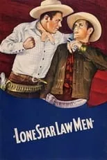 Portada de Lone Star Law Men