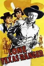 Portada de Lone Texas Ranger