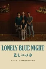 Lonely Blue Night portada