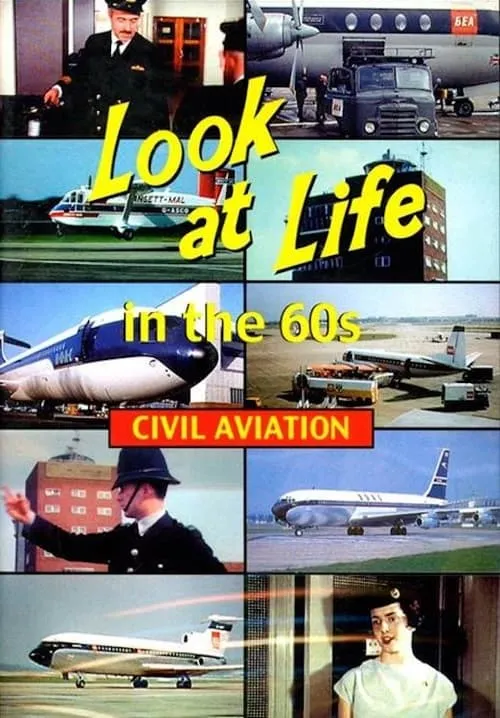 Rob Curling interpreta a Narrator en Look at Life in the 60s - Civil Aviation