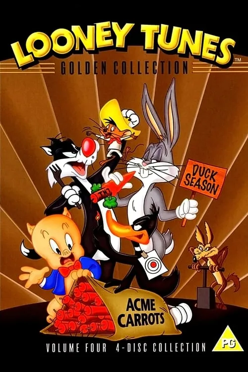 Póster de la película Looney Tunes Golden Collection, Vol. 4