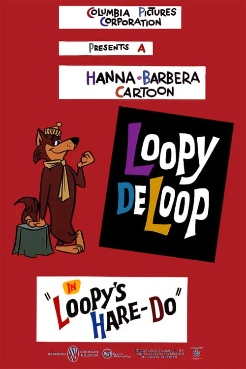 Póster de la película Loopy's Hare-do