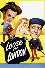 William Cottrell es Reggie en Loose in London