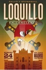 Poster de Loquillo: Salud y Rock and Roll (Las Ventas)