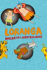 Ludvig Dietmann es Masarin en Loranga, Masarin & Dartanjang