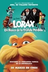 Jack Angel en la película Lorax. En busca de la trúfula perdida