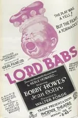 Portada de Lord Babs