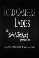 Gertrude Lawrence interpreta a Lady Camber en Lord Camber's Ladies