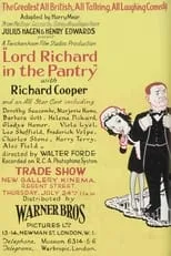 Dorothy Seacombe interpreta a Sylvia Garland en Lord Richard in the Pantry