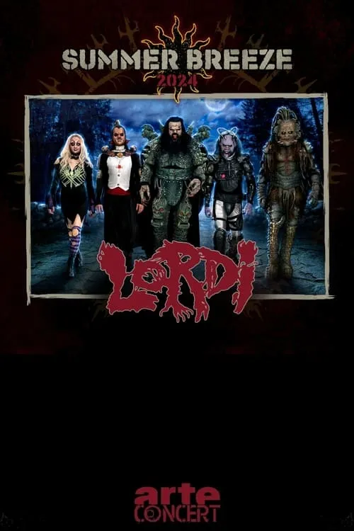 Mana es Self en Lordi - Summer Breeze 2024