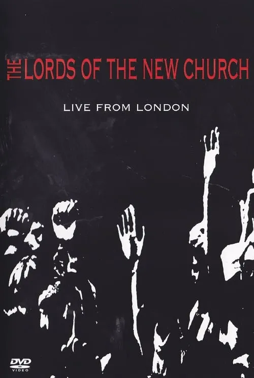 Póster de la película Lords of the New Church: Live From London