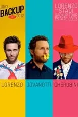 Jovanotti es  en Lorenzo Jovanotti – Lorenzo negli stadi Backup Tour 2013