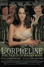 Poster de L'Orpheline avec en plus un bras en moins