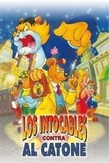 Portada de Los  intocables contra Al Catone